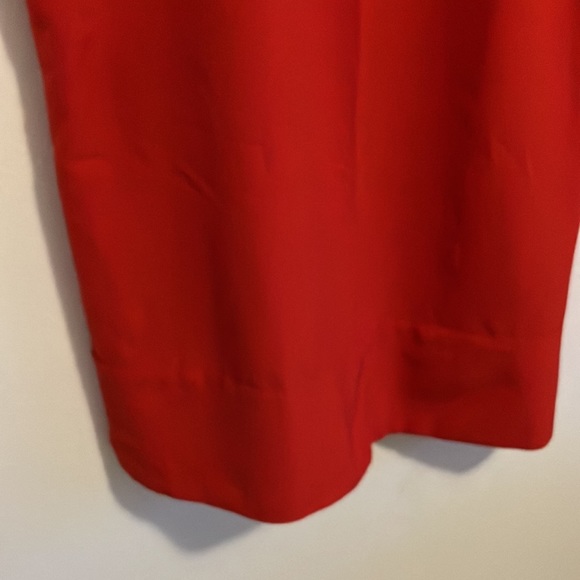 Tildon Nordstrom Racerback Shift Dress in Red - Picture 2 of 4